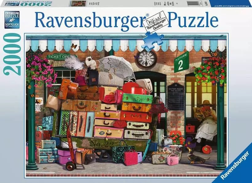 Ravensburger Puzzle 2000 pc Travel Light 169740V