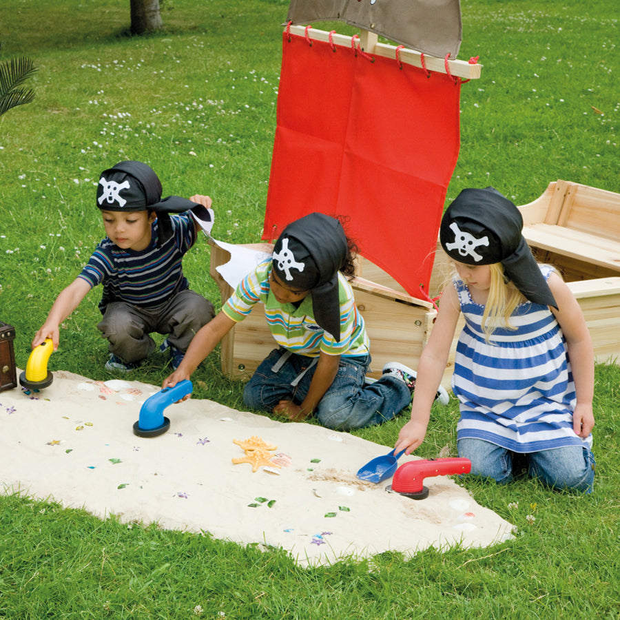 TTS Rechargeable Easi-Detectors 4 pc EY04176B