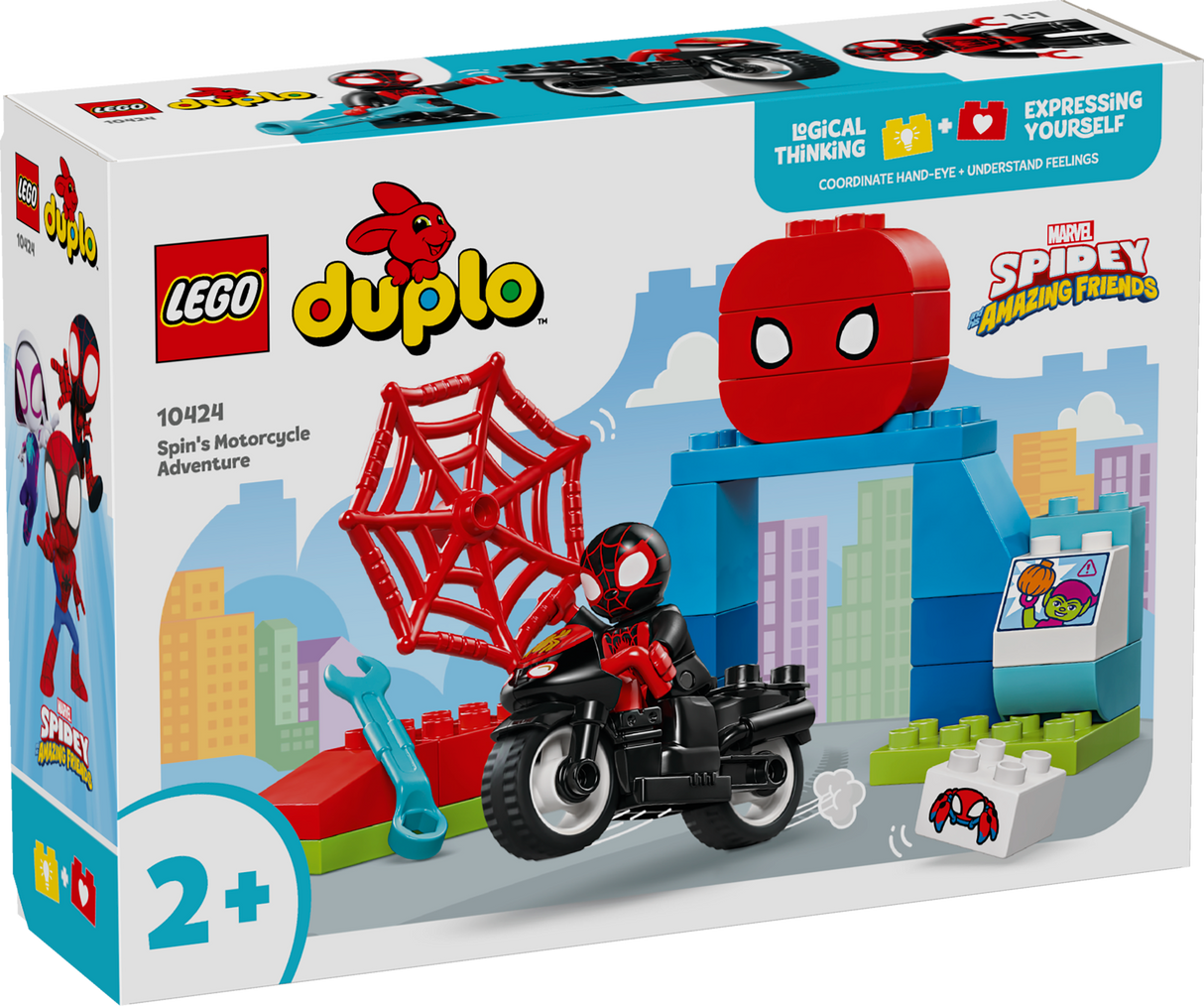 LEGO DUPLO Spin's Motorcycle Adventure 10424L
