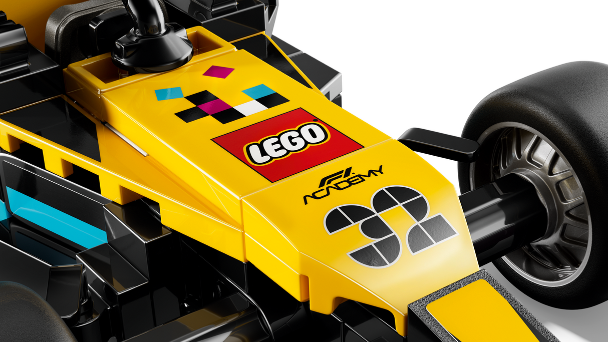 LEGO Speed Champions F1 Academy LEGO Race Car 77258L