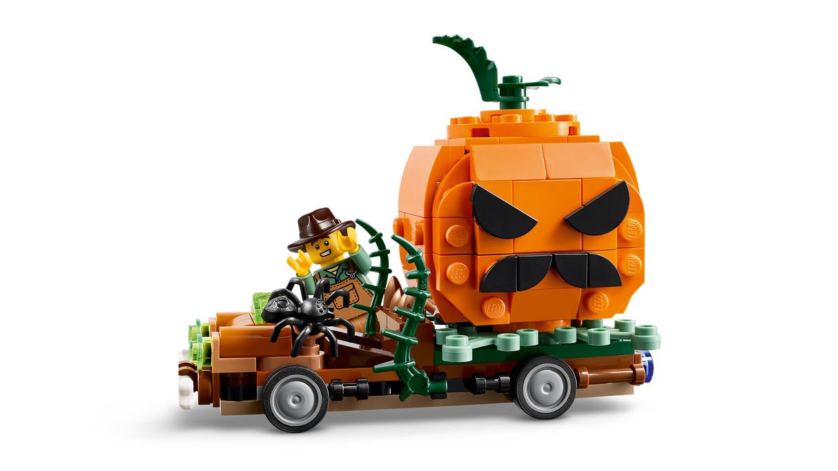 LEGO Iconic Jack-O'-Lantern Pickup Truck 40822L