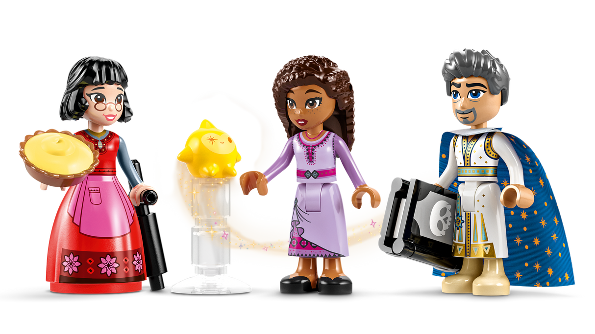 LEGO Disney King Magnifico's Castle 43224L