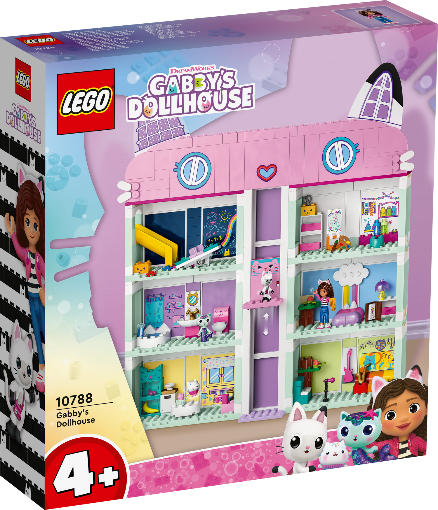 LEGO Gabby´s Dollhouse Gabby's Dollhouse 10788L