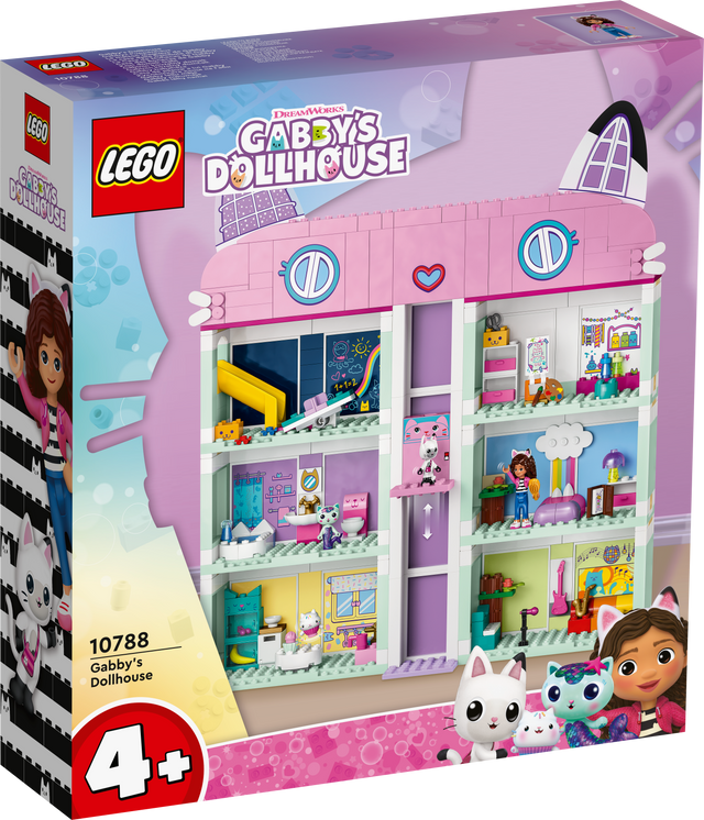LEGO Gabby´s Dollhouse Gabby's Dollhouse 10788L