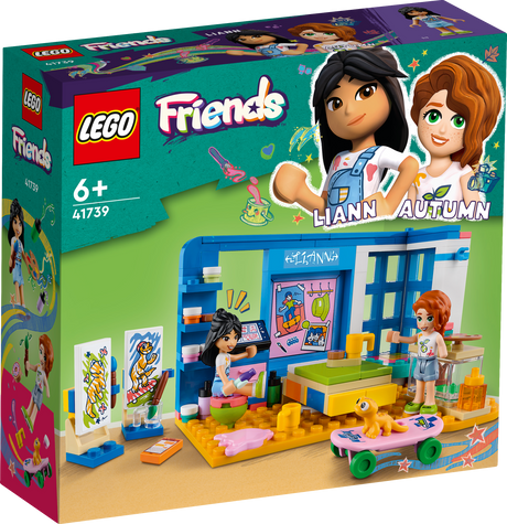 LEGO Friends Liann's Room 41739L