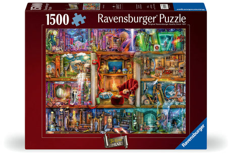 Ravensburger Puzzle 1500pc  The Grand Library  12000190V