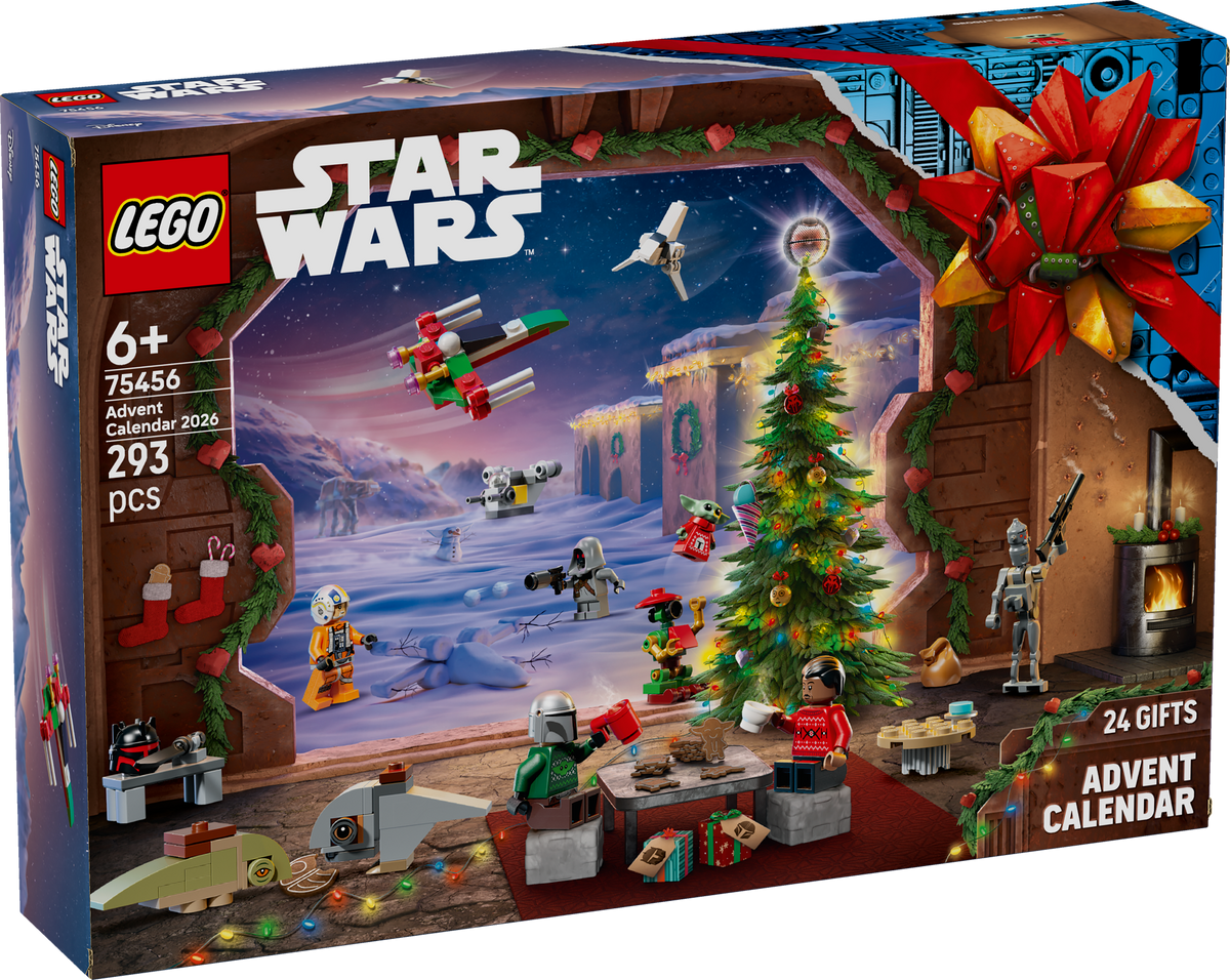 LEGO Star Wars Advent Calendar 2026 75456L
