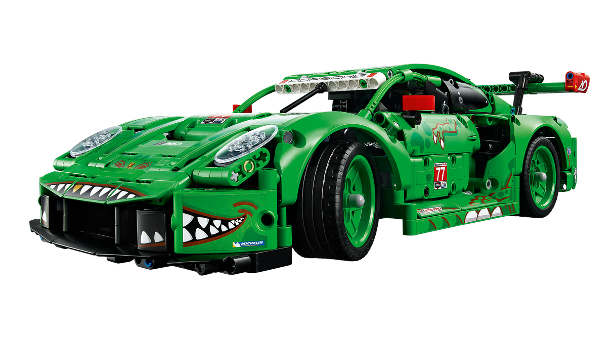 LEGO Technic Porsche 911 GT3 R REXY AO Racing Car 42224L