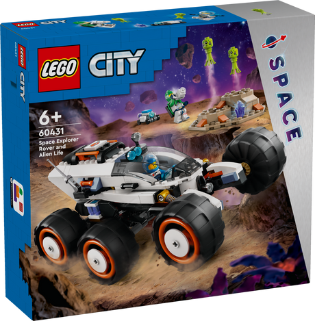 LEGO City Space Explorer Rover and Alien Life 60431L
