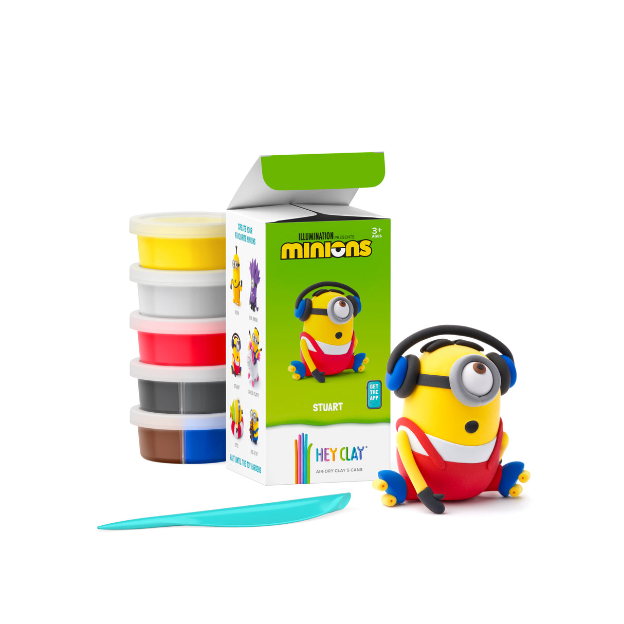 HEY CLAY Modeling Clay Minion Stuart  50180E