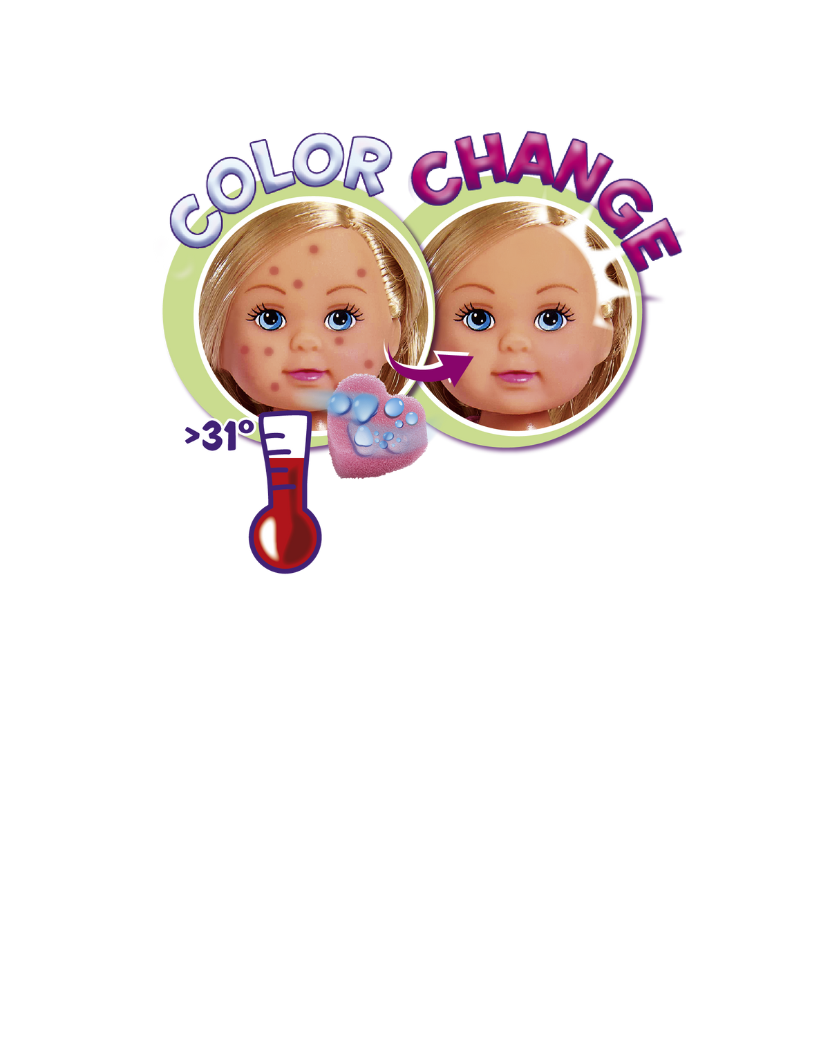 Simba Doll Evi Get Well 105733407B