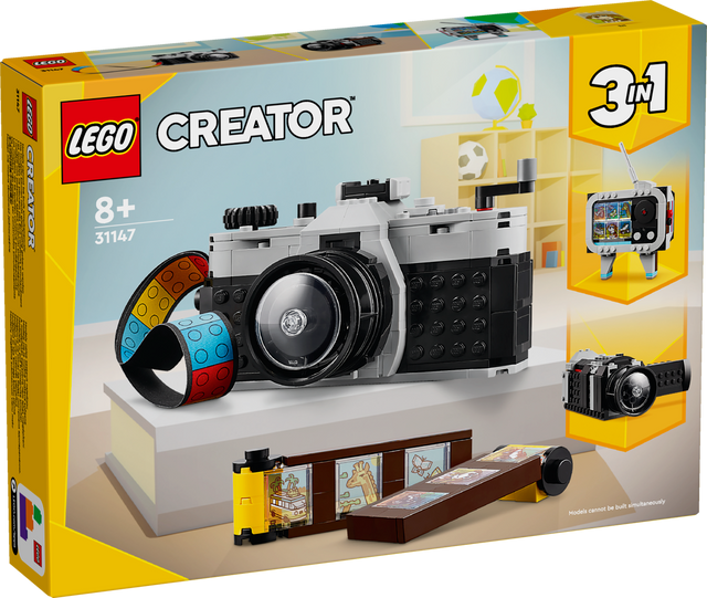 LEGO Creator Retro Camera 31147L