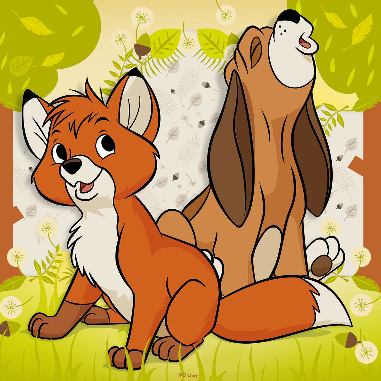 Ravensburger Puzzle 3x49 pc Disney Characters 051557V