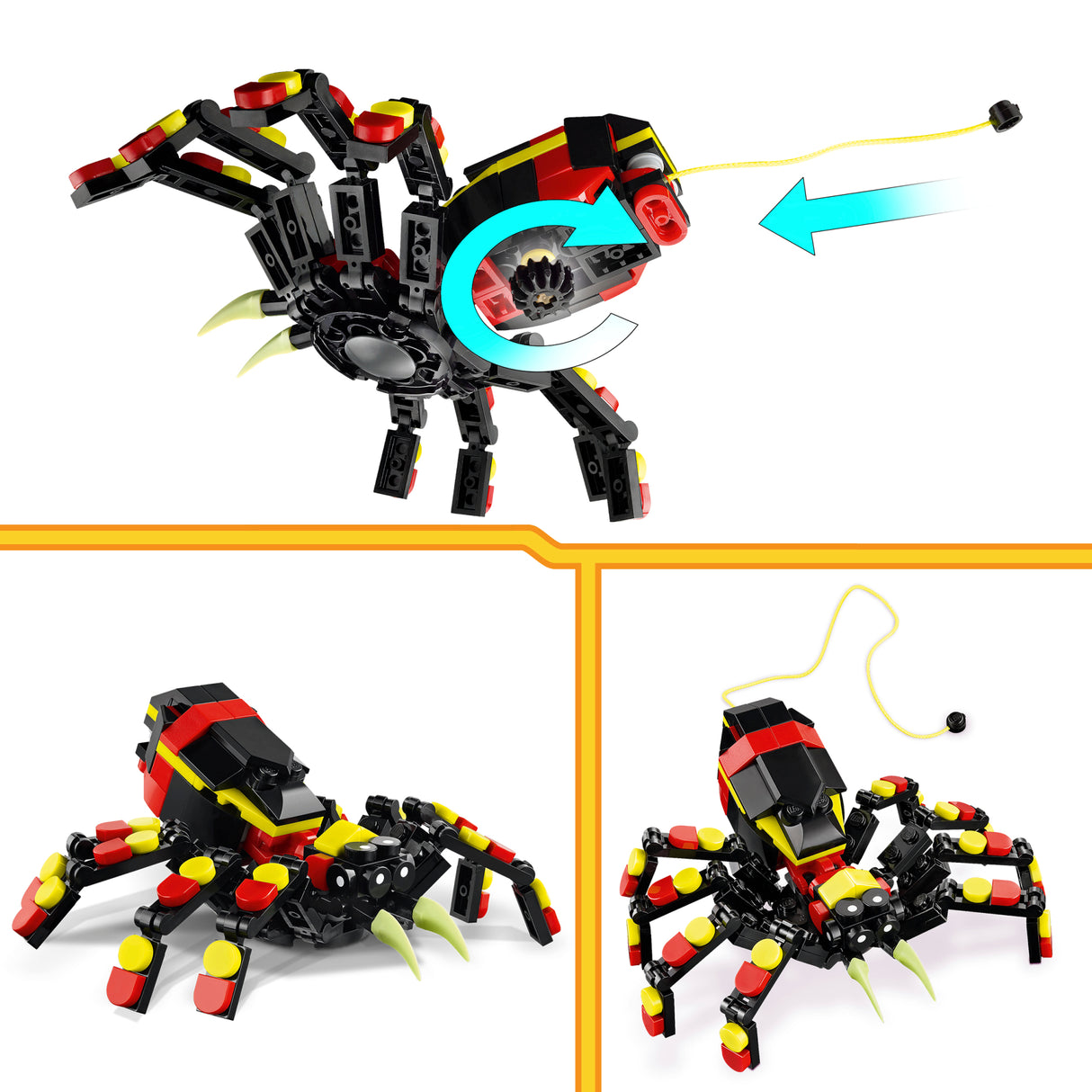 LEGO Creator Wild Animals: Surprising Spider 31159L