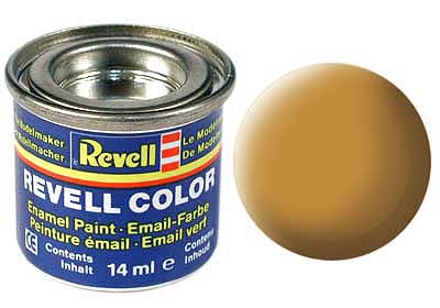 Revell Email Paint Ocher Brown Solid Matt
 32188R