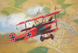 Revell plastic model Fokker DR.1  1:72 04116R