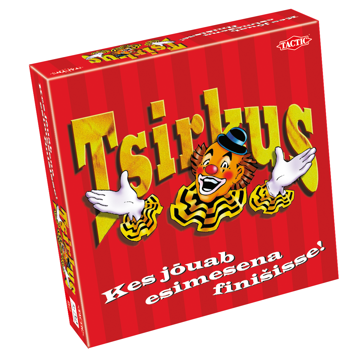 Tactic Board Game Circus 02039T