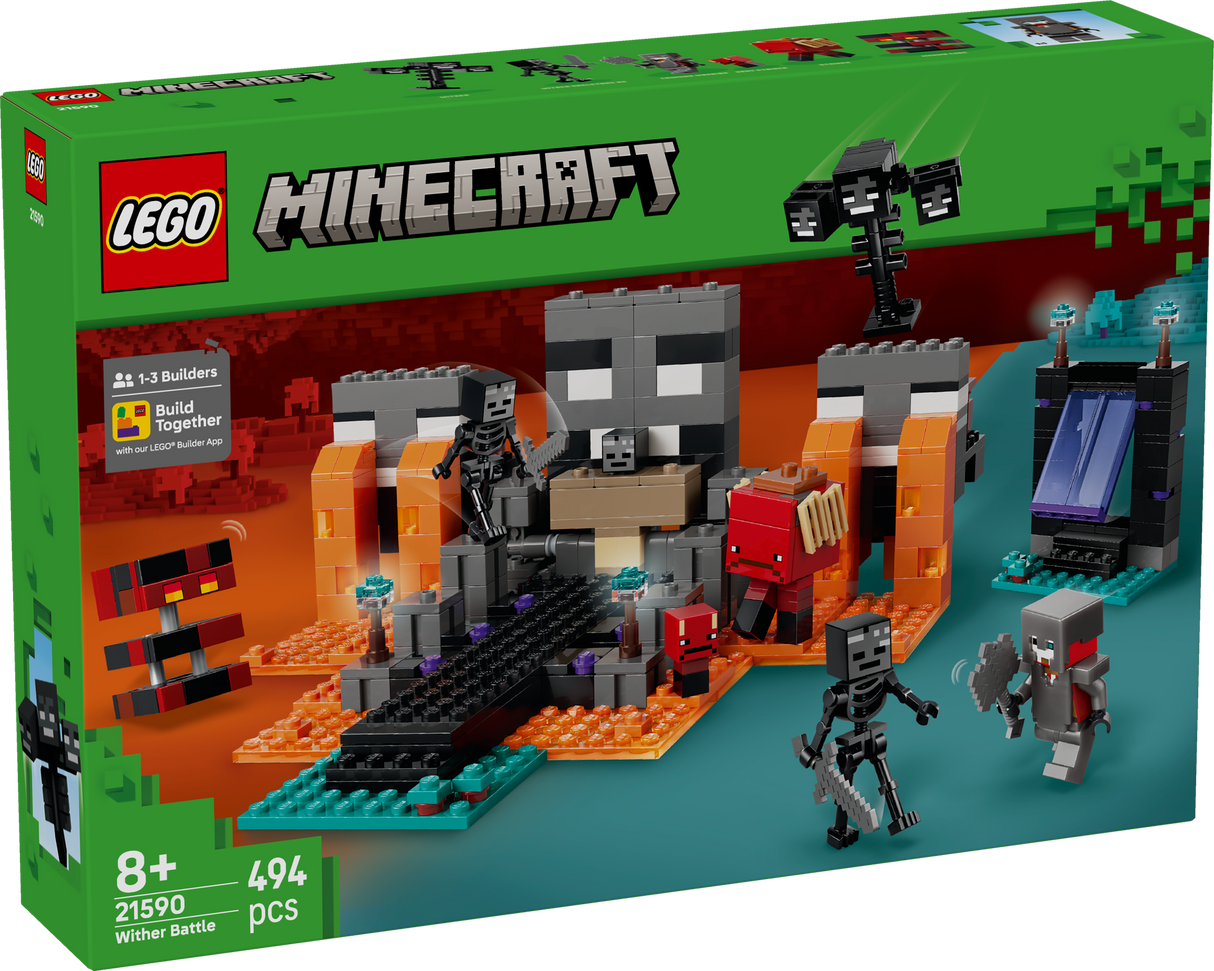 LEGO Minecraft Wither Battle 21590L