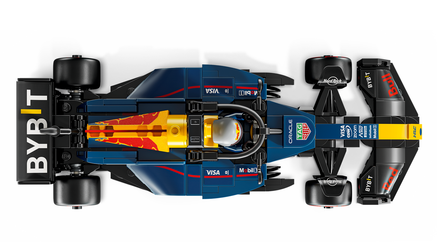 LEGO Speed Champions Oracle Red Bull Racing RB20 F1 Race Car 77243L