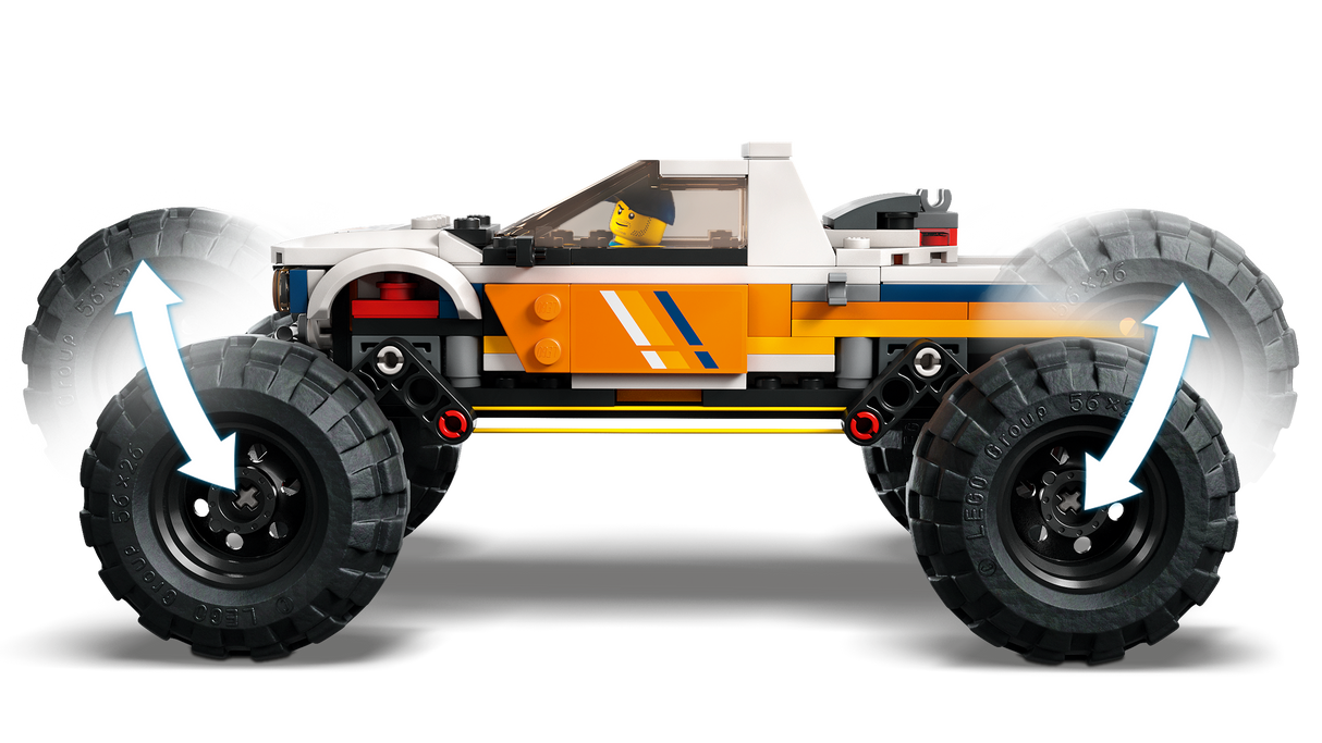 LEGO City 4x4 Off-Roader Adventures 60387L