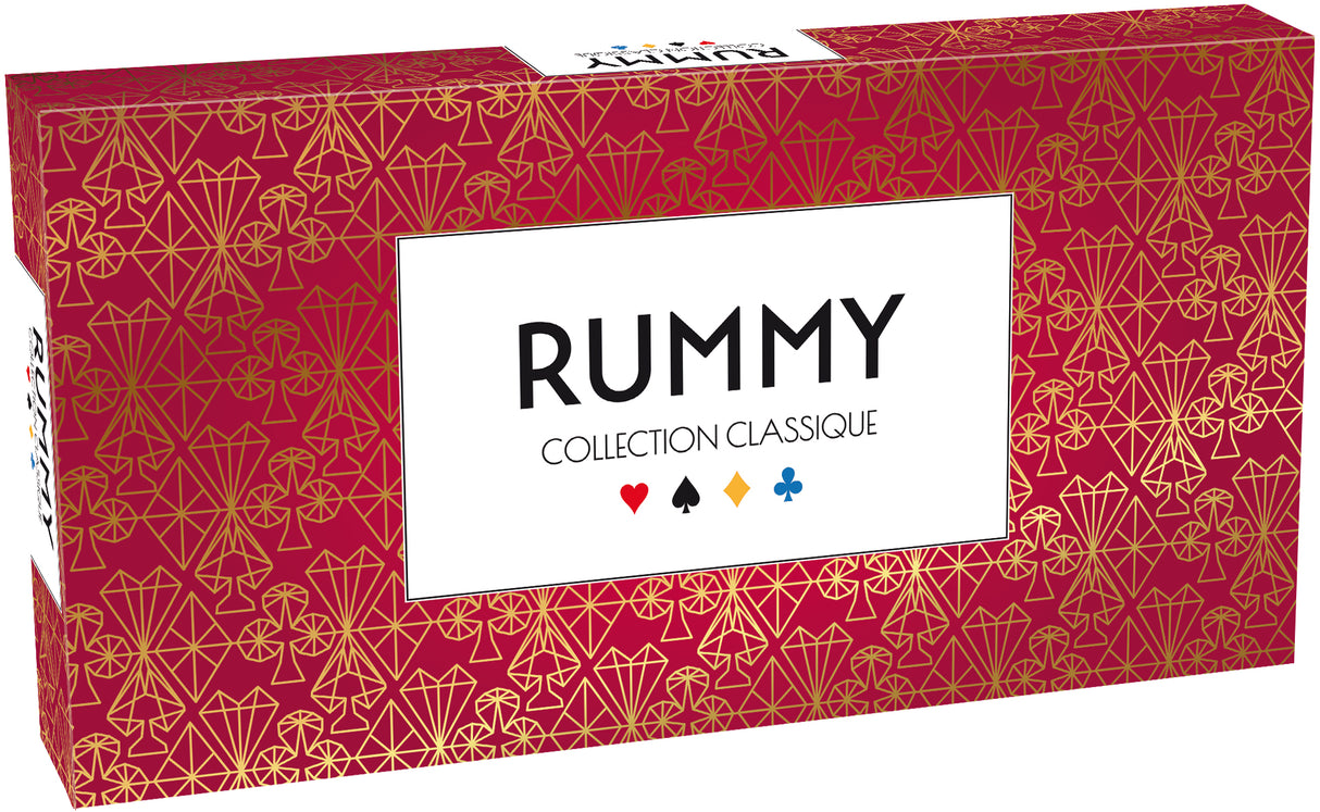 Tactic Board Game Rummy  02324T