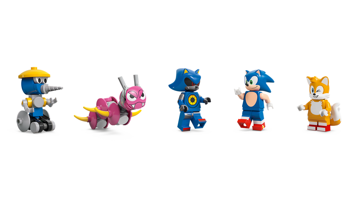 LEGO Sonic Team Sonic Command Truck 77006L