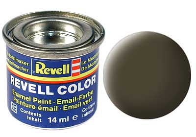Revell Email Paint Black Green Mat 32140R