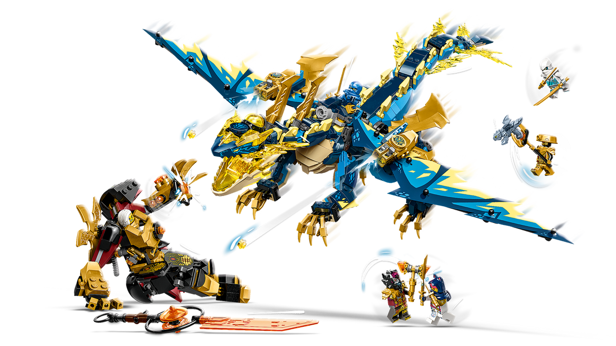 LEGO Ninjago Elemental Dragon vs. The Empress Mech 71796L