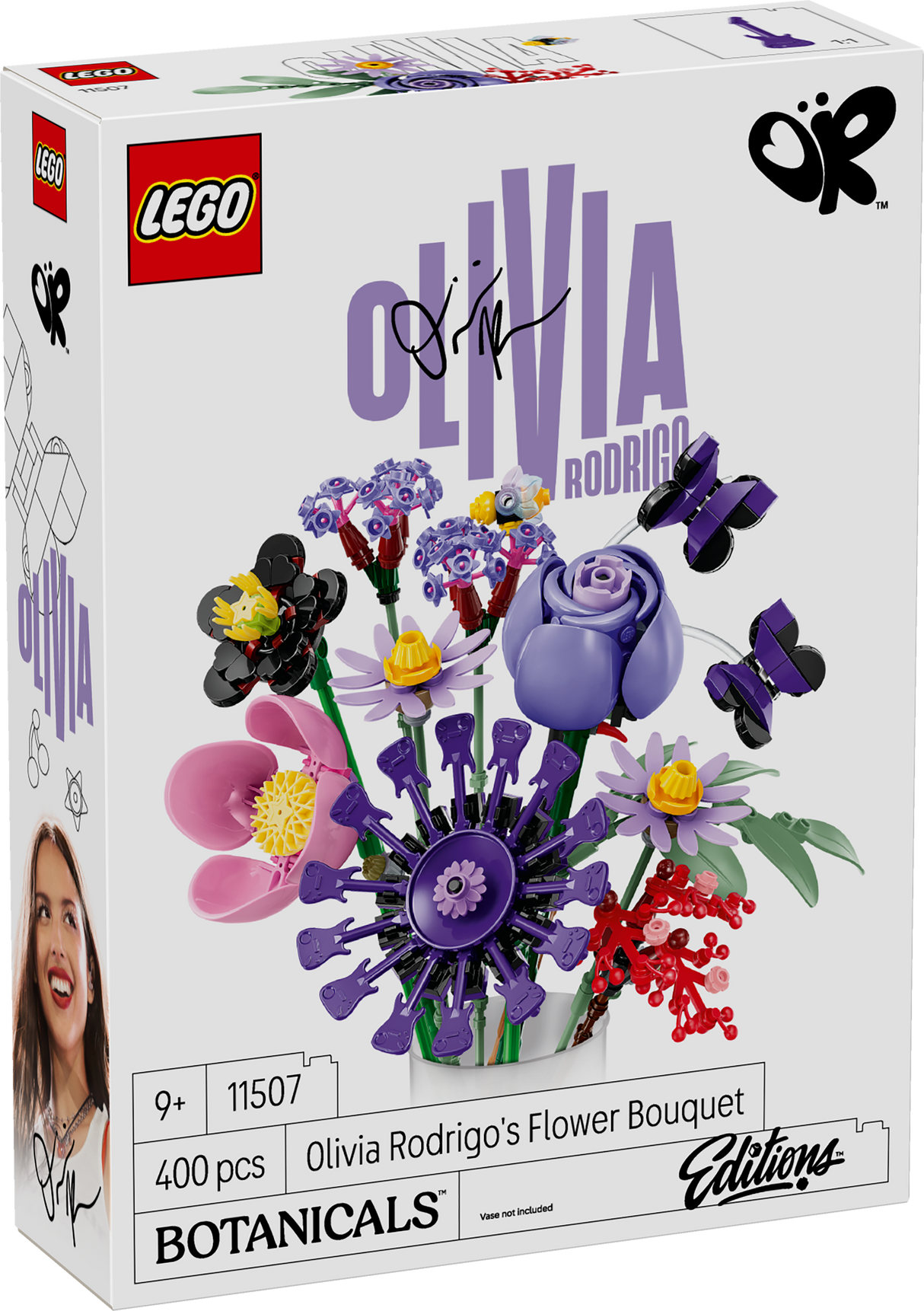 LEGO Botanicals & Editions Olivia Rodrigo’s Flower Bouquet 11507L