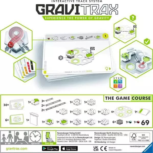Ravensburger GraviTrax puzzle game Track 27018UU