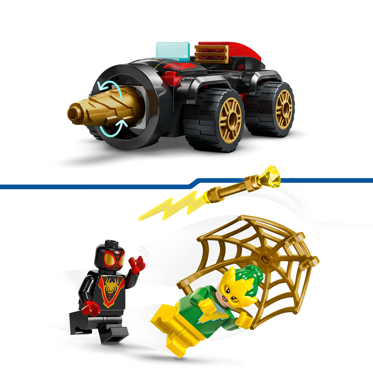 LEGO Spidey Drill Spinner Vehicle 10792L