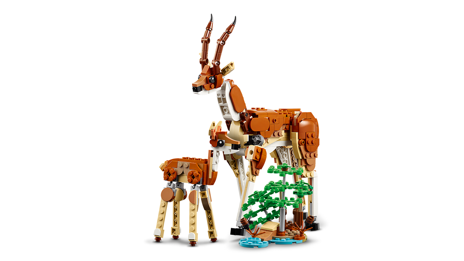 LEGO Creator Wild Safari Animals 31150L