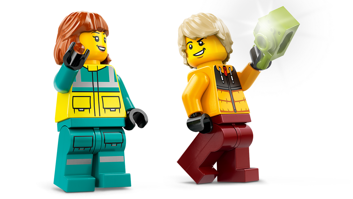 LEGO City Emergency Ambulance and Snowboarder 60403L