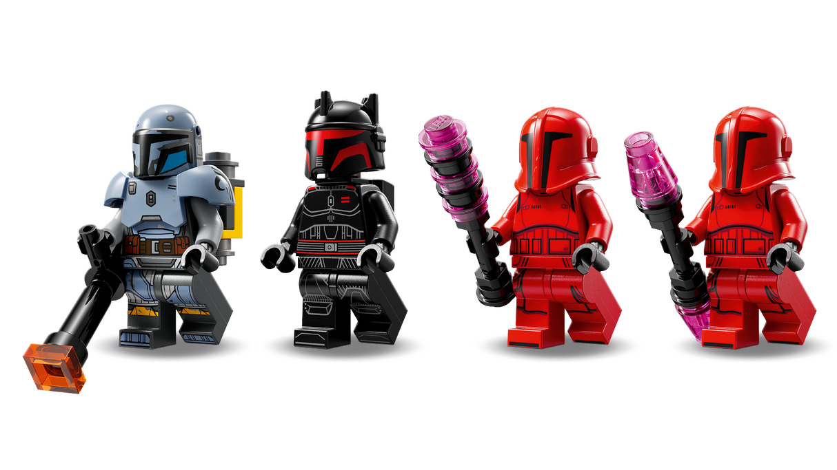 LEGO Star Wars Paz Vizsla and Moff Gideon Battle 75386L