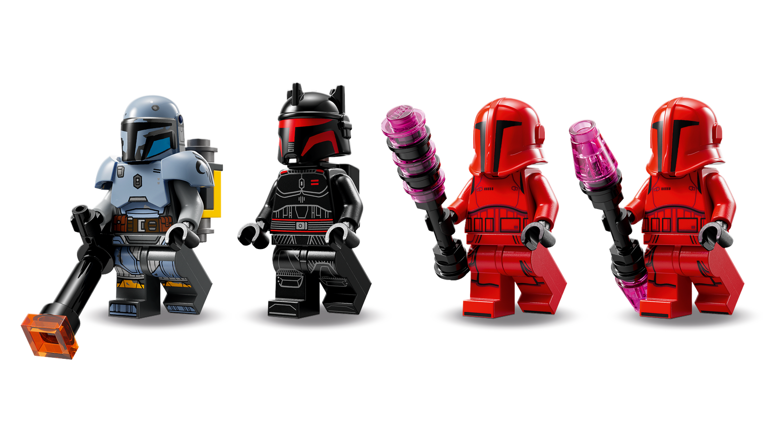 LEGO Star Wars Paz Vizsla and Moff Gideon Battle 75386L