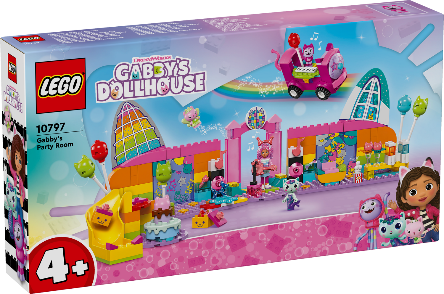 LEGO Gabby´s Dollhouse Gabby's Party Room 10797L