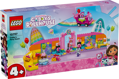 LEGO Gabby´s Dollhouse Gabby's Party Room 10797L