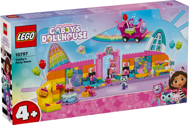 LEGO Gabby´s Dollhouse Gabby's Party Room 10797L
