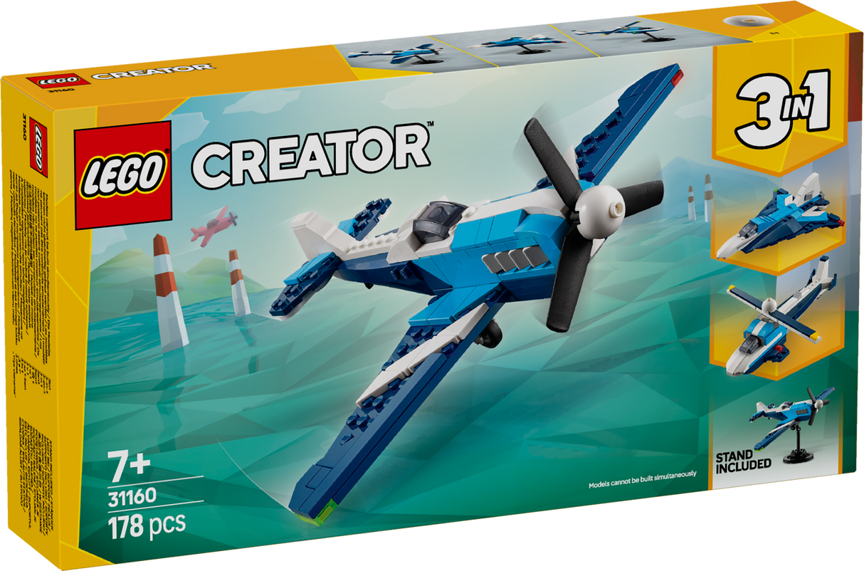 LEGO Creator Aircraft: Race Plane 31160L