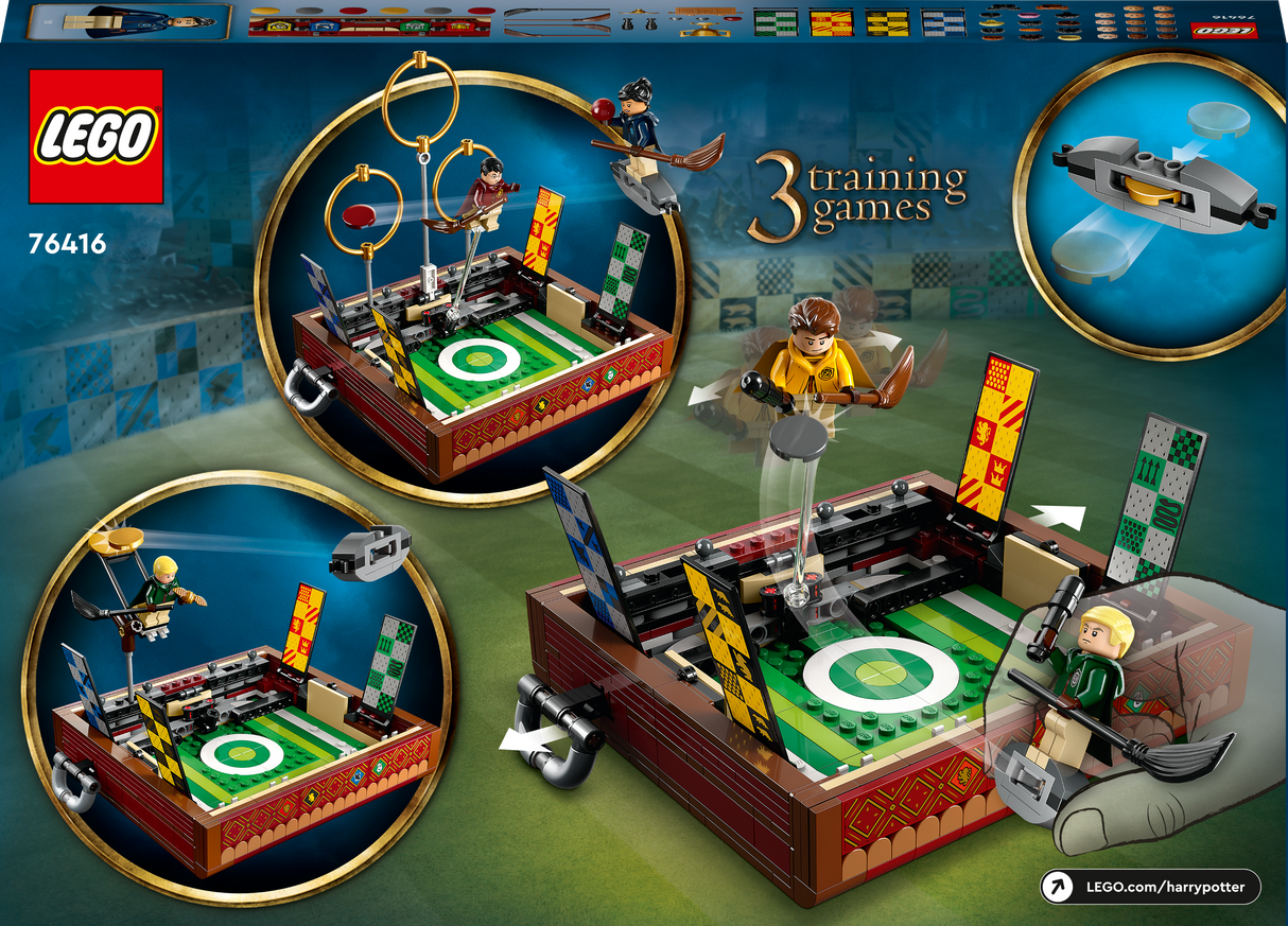 LEGO Harry Potter Quidditch Trunk 76416L