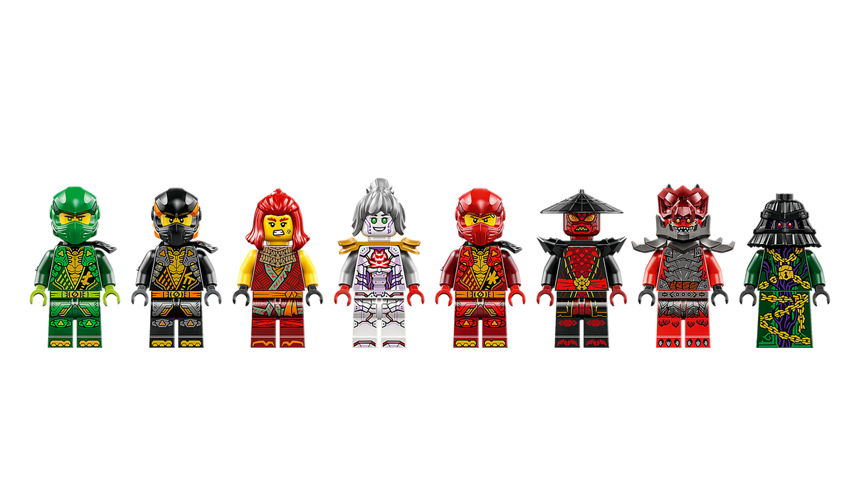 LEGO Ninjago Arc Dragon of Focus 71836L