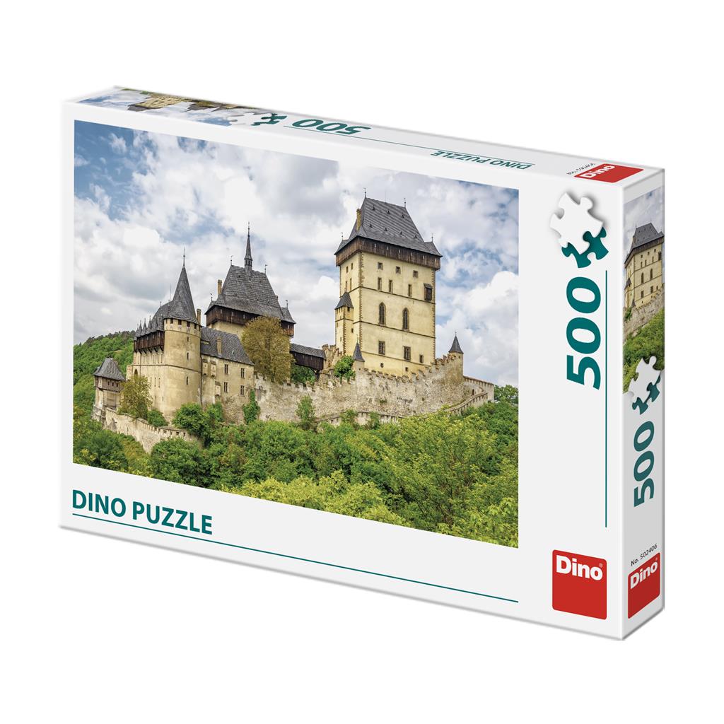 Dino Puzzle 500 pc Charles Castle 50240D