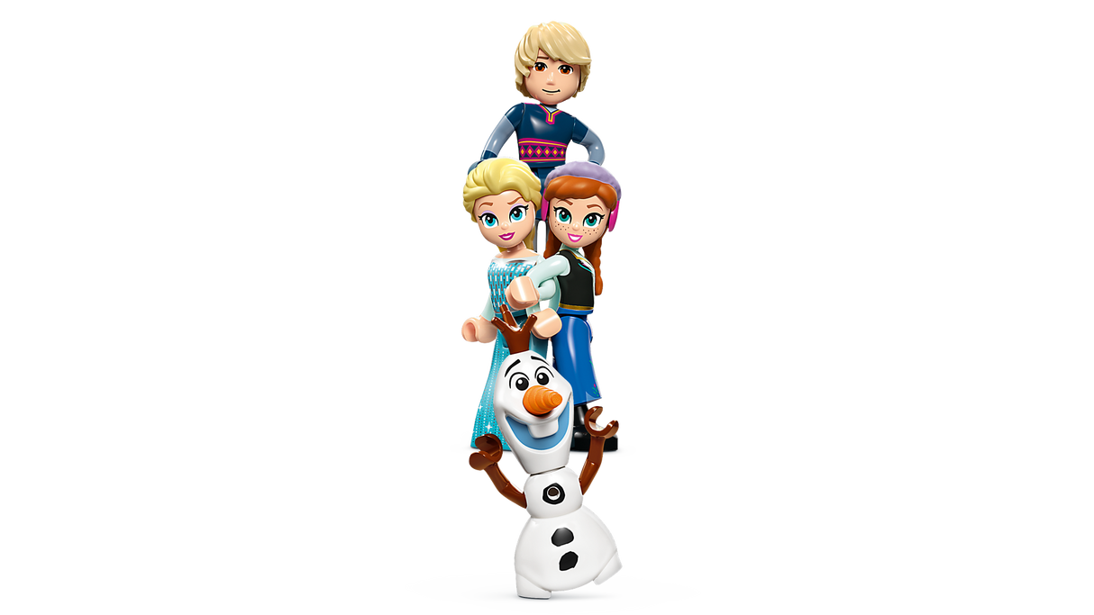 LEGO Disney Elsa's Ice Palace 43244L