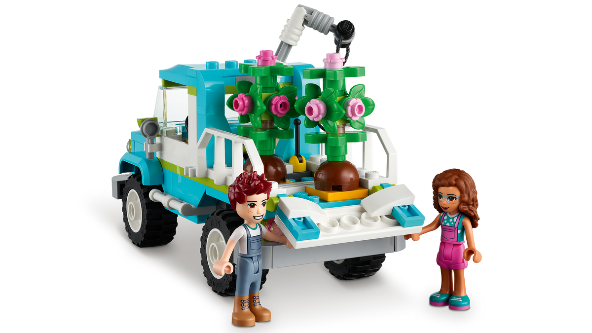LEGO Friends Tree-Planting Vehicle 41707L