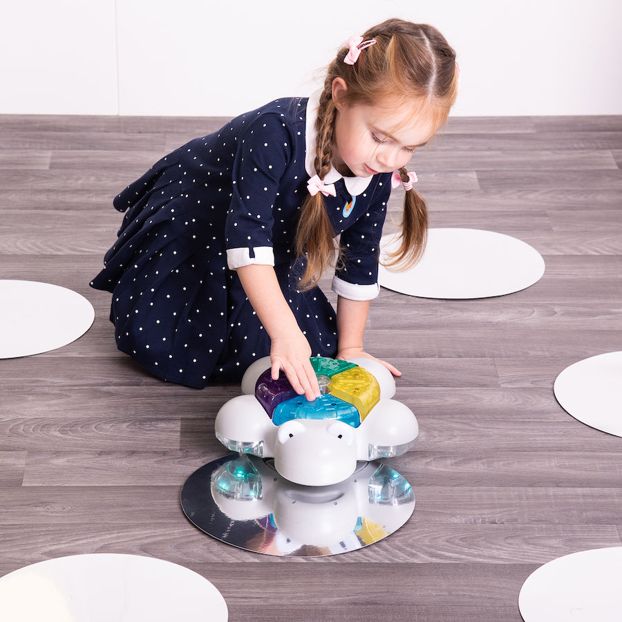 TTS Glow and Go Bot Accessories Mirror Spots EY11865B