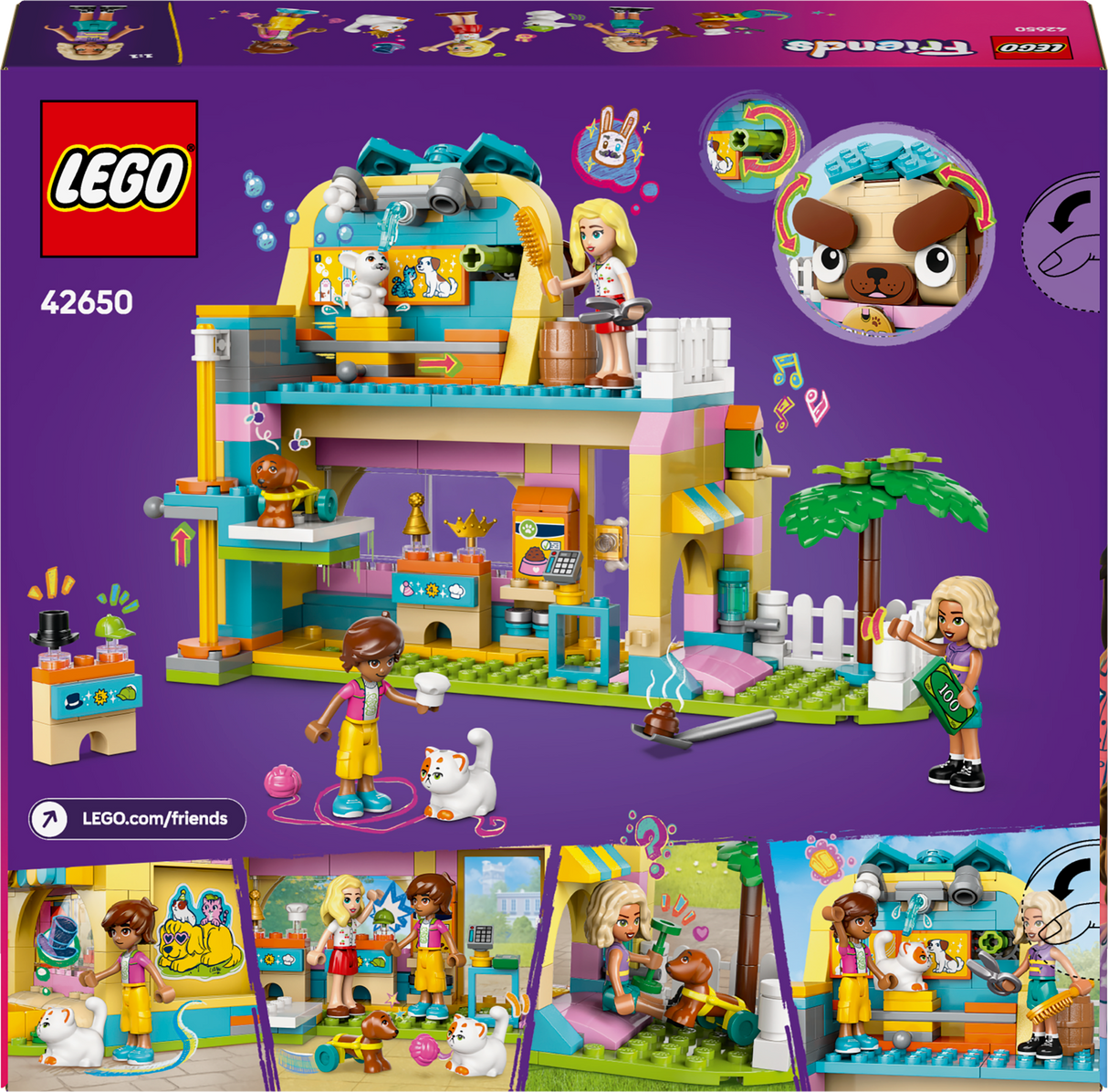 LEGO Friends Pet Accessories Shop 42650L
