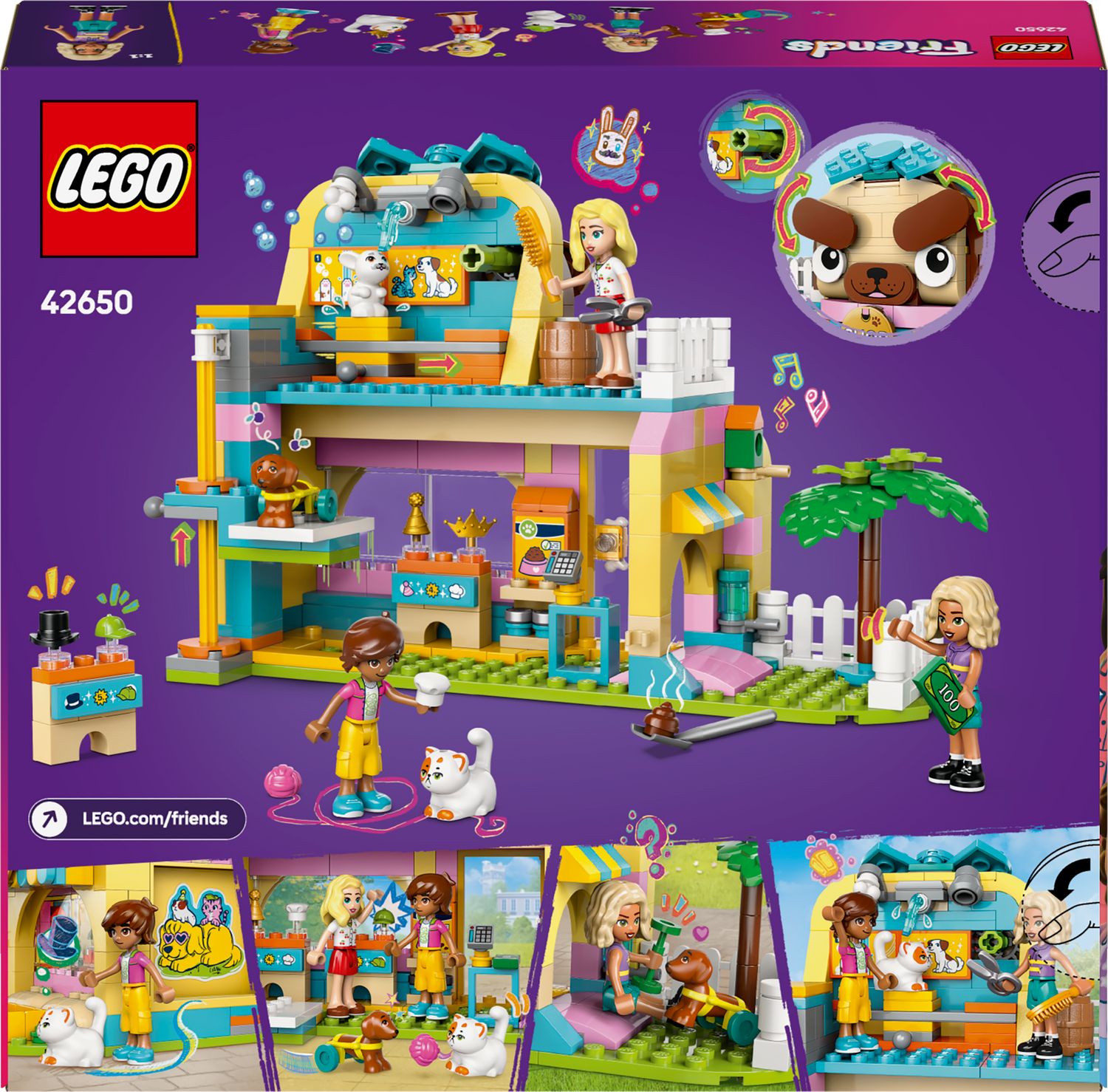 LEGO Friends Pet Accessories Shop 42650L