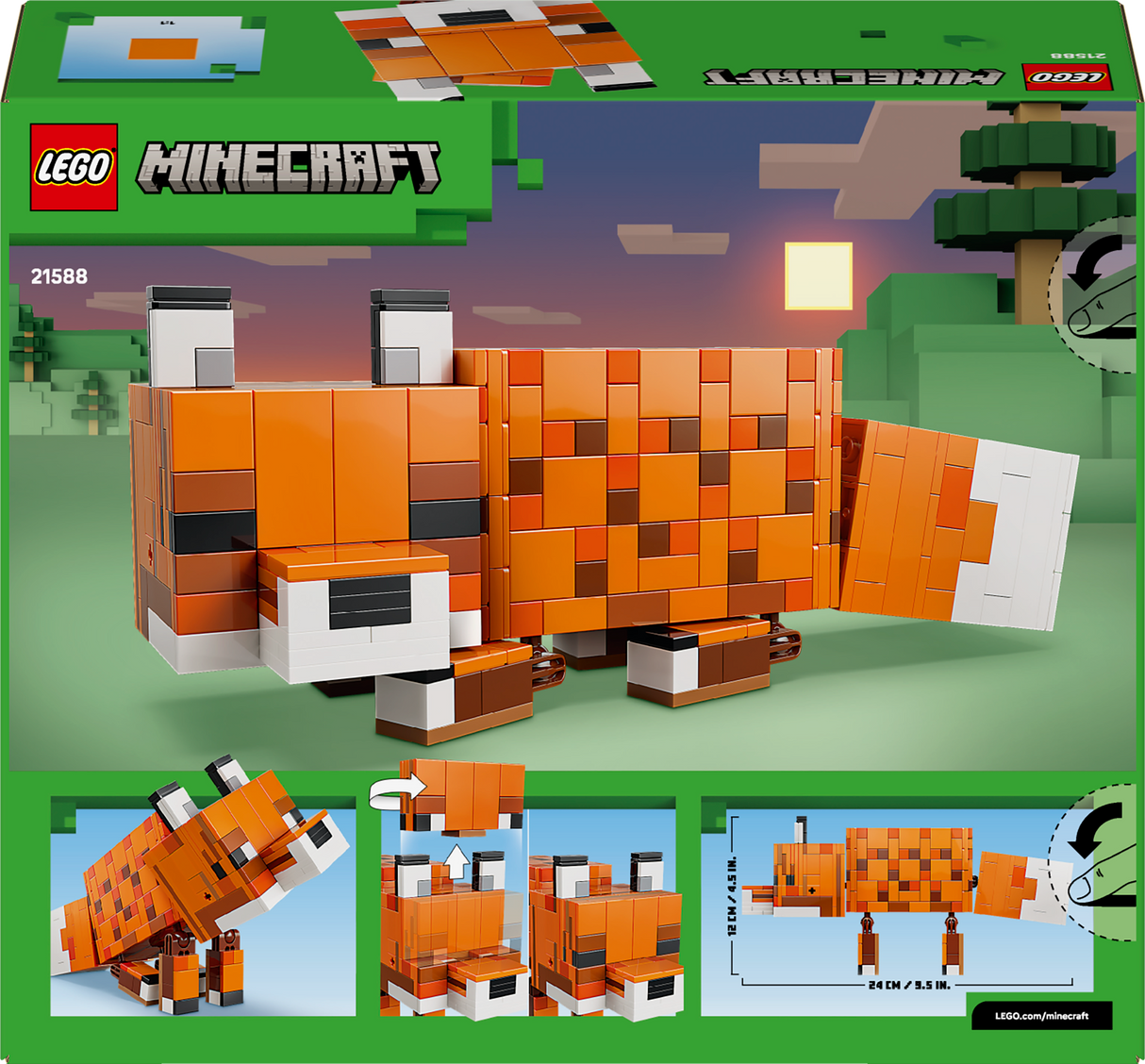 LEGO Minecraft The Fox 21588L