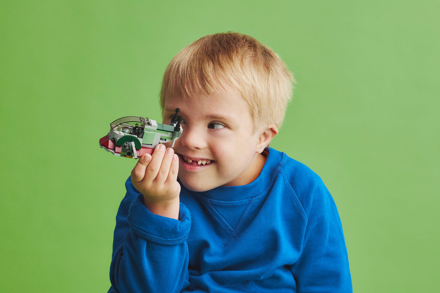 LEGO Star Wars Boba Fett's Starship Microfighter 75344L