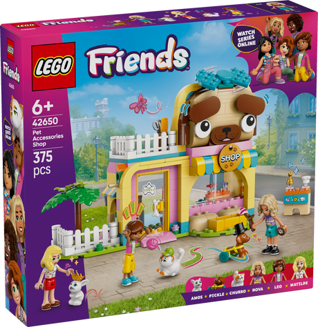 LEGO Friends Pet Accessories Shop 42650L